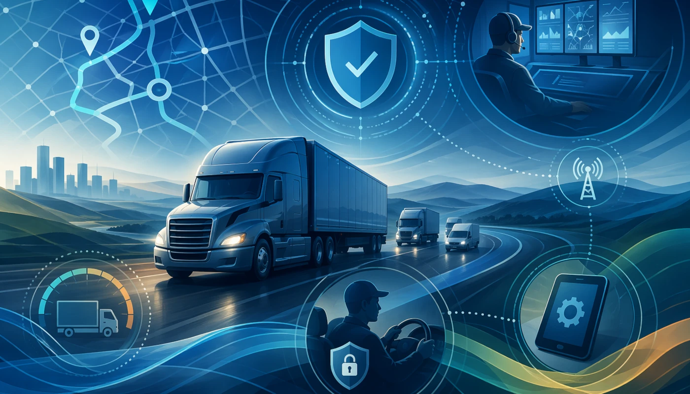 Beyond the Map: Using MDM for Smarter Fleet Management and Driver Safety