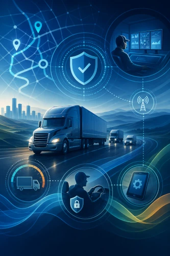 Beyond the Map: Using MDM for Smarter Fleet Management and Driver Safety